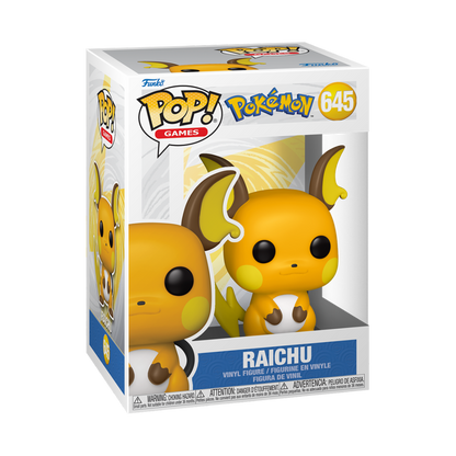 Funko POP! Games Pokemon Raichu #645