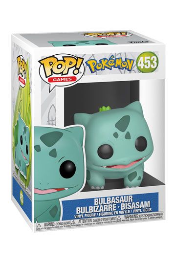 Funko Pop! Pokémon Bulbasaur #453