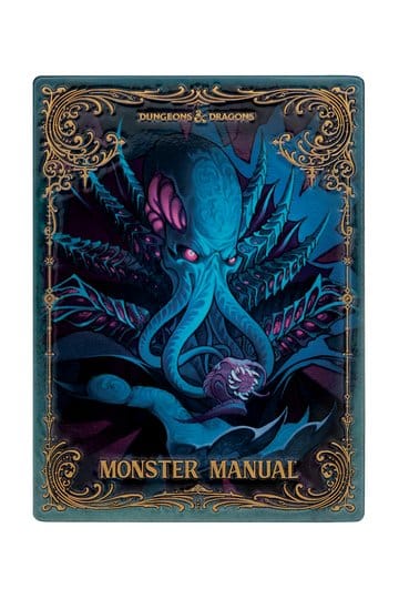 Dungeons & Dragons Ingot Monster Manual Alternate Cover Limited Edition