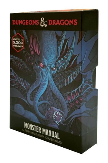 Dungeons & Dragons Ingot Monster Manual Alternate Cover Limited Edition