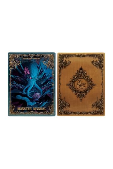 Dungeons & Dragons Ingot Monster Manual Alternate Cover Limited Edition