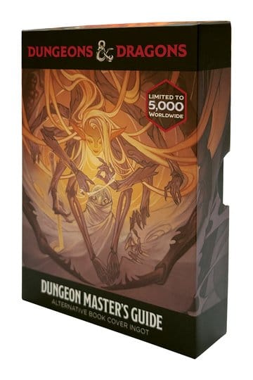 Dungeons & Dragons Ingot Dungeon Masters Guide Alternate Cover Limited Edition