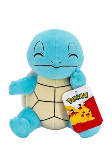 Peluche - Pokémon Plush Figure Squirtle 20 cm