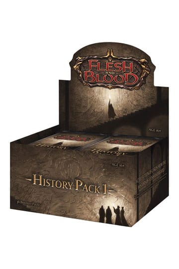 Flesh & Blood TCG - History Pack 1 Booster Box (36)