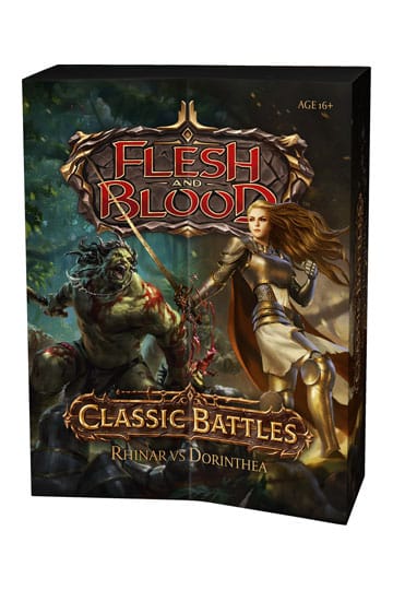 Flesh & Blood TCG - Classic Battles: Rhinar vs Dorinthea Box Set - EN