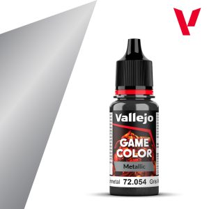 Vallejo - Game Color / Metal - Dark Gunmetal