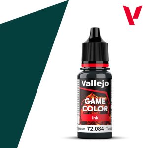 Vallejo - Game Color / Ink - Dark Turquoise