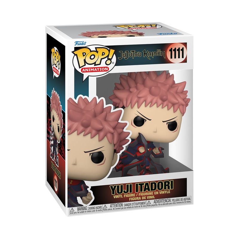 Funko POP! Animation Jujutsu Kaisen Yuji Itadori #1111