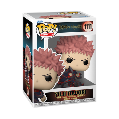 Funko POP! Animation Jujutsu Kaisen Yuji Itadori #1111