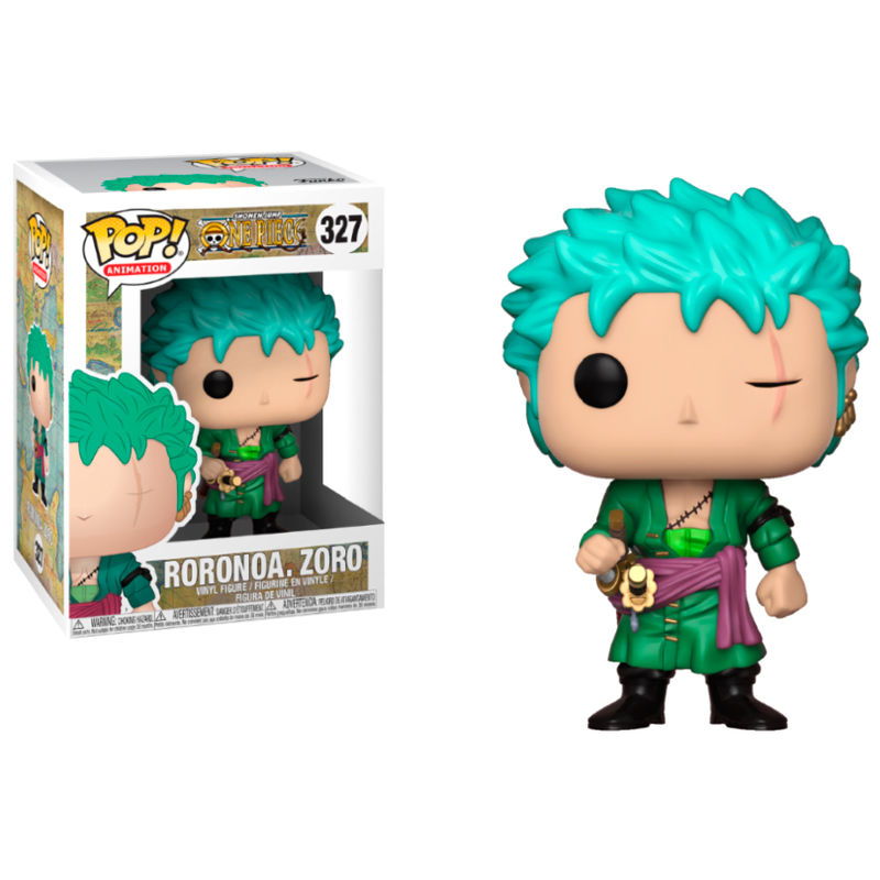 Funko POP! One Piece Roronoa Zoro #327