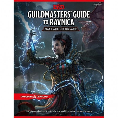 D&amp;D 5th Guildmasters' Guide to Ravnica - Maps &amp; Miscellany