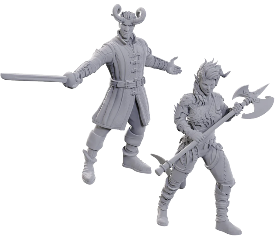 D&D - Nolzur's Marvelous Miniatures: Special Edition Baldur's Gate 3 — Wyll & Karlach