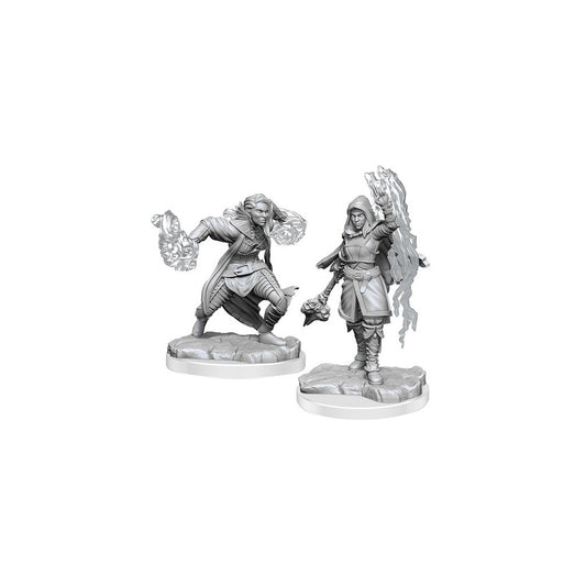 D&D Nolzur's Marvelous Miniatures: Half-Elf Warlock