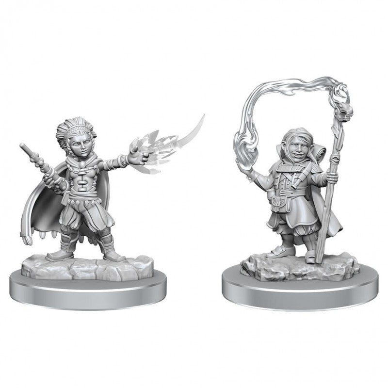D&D Nolzur's Marvelous Miniatures: Halfling Wizards