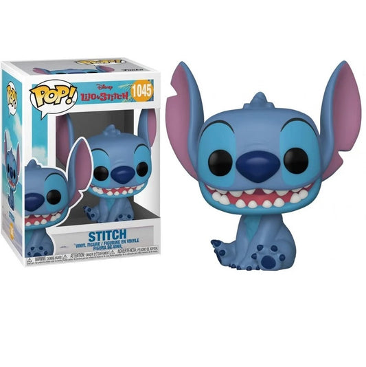 Funko POP! Disney Lilo & Stitch Smiling Seated Stitch #1045
