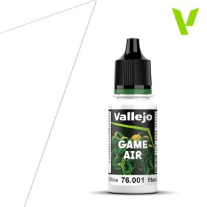 Vallejo - Game Air / Color - Dead White 18 ml
