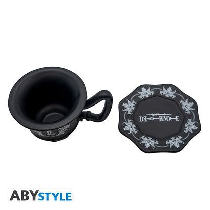 DEATH NOTE - Mug 3D with Saucer - L's Cup