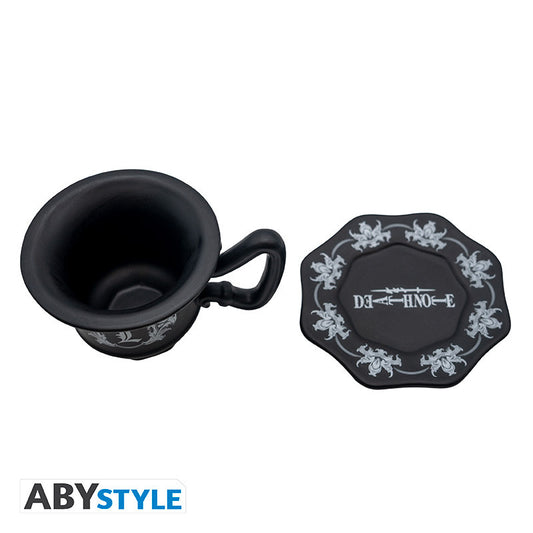 DEATH NOTE - Mug 3D with Saucer - L's Cup