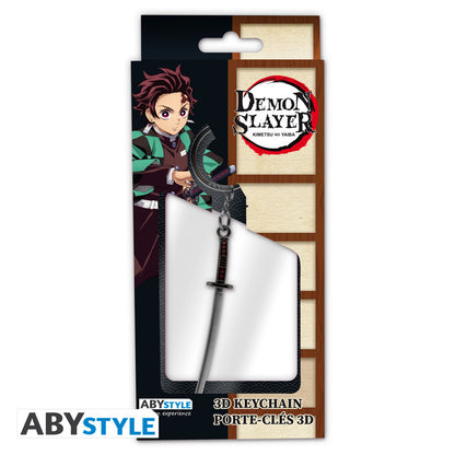 DEMON SLAYER - Keychain 3D Tanjiro's katana S2