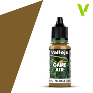 Vallejo - Game Air / Color - Desert Yellow 18 ml