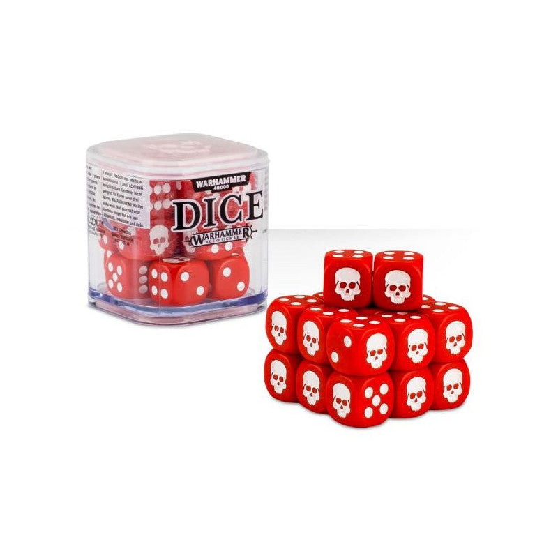 Citadel - 12mm Dice Cube Red