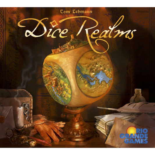 Board Game - Dice Realms - EN