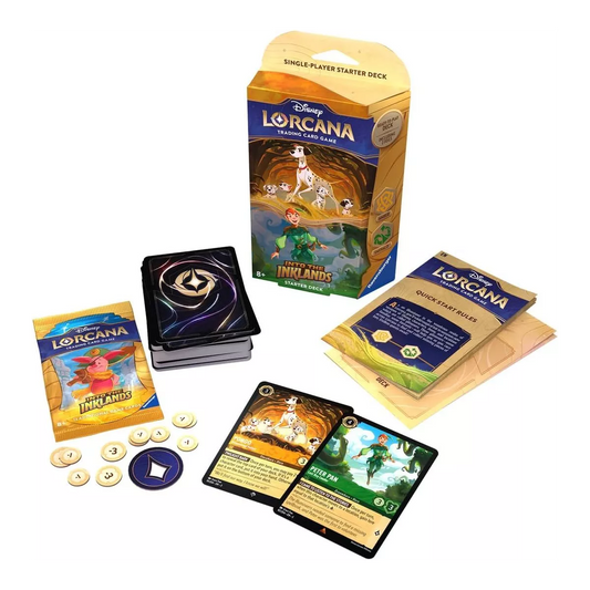 Lorcana - Into the Inklands Starter Deck Amber/Emerald