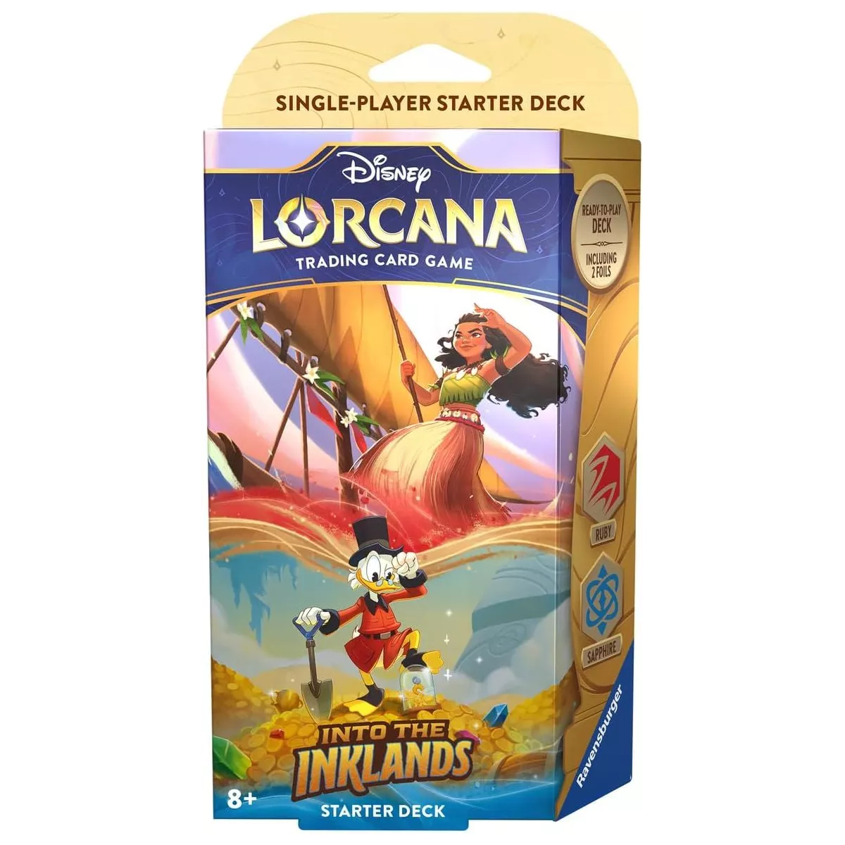 Lorcana - Into the Inklands Starter Deck Ruby/Sapphire