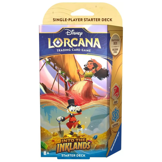Lorcana - Into the Inklands Starter Deck Ruby/Sapphire