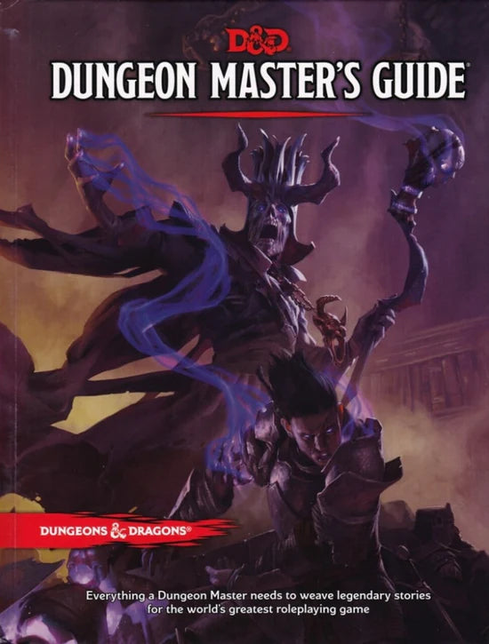 D&amp;D - Dungeon Master's Guide - EN