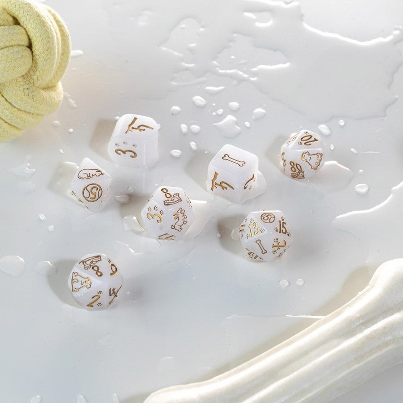 D&D - Dogs Dice Set: Charlie