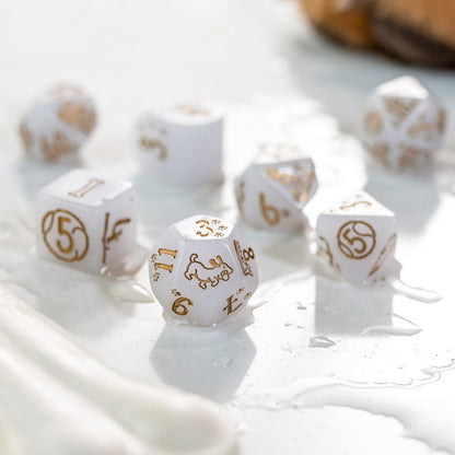 D&D - Dogs Dice Set: Charlie