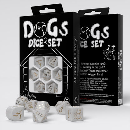 D&D - Dogs Dice Set: Charlie