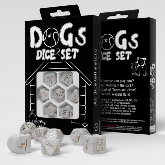 D&D - Dogs Dice Set: Charlie
