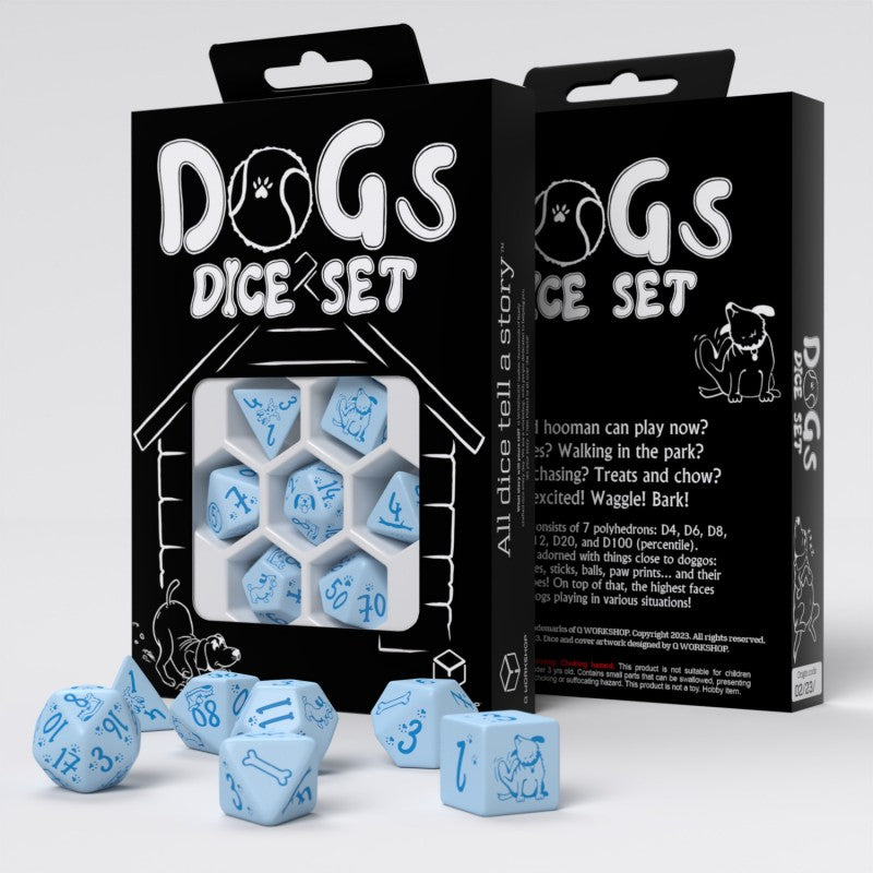 D&D - Dogs Dice Set: Max