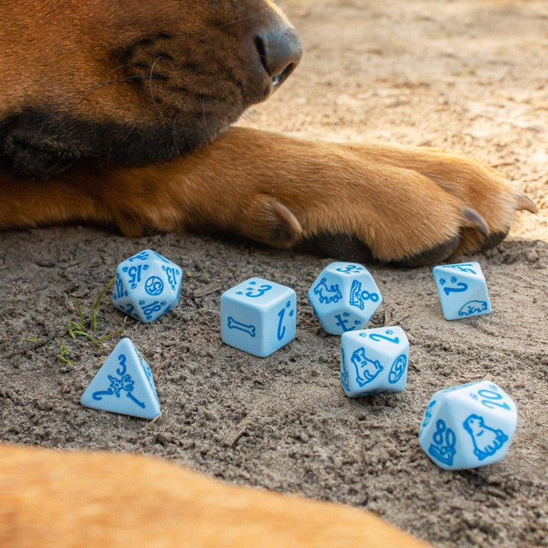 D&D - Dogs Dice Set: Max
