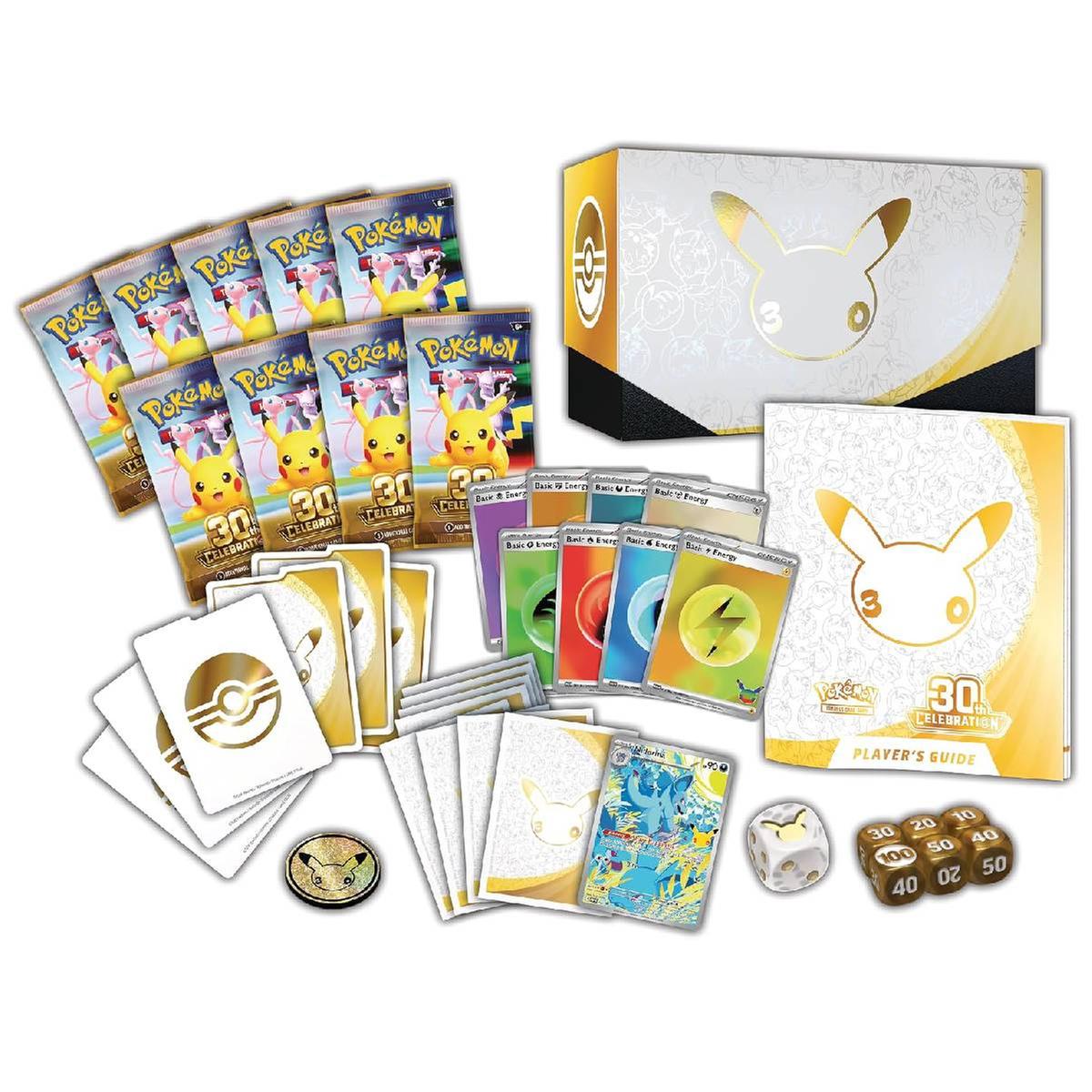 PKM - 30th Celebration - Elite Trainer Box
