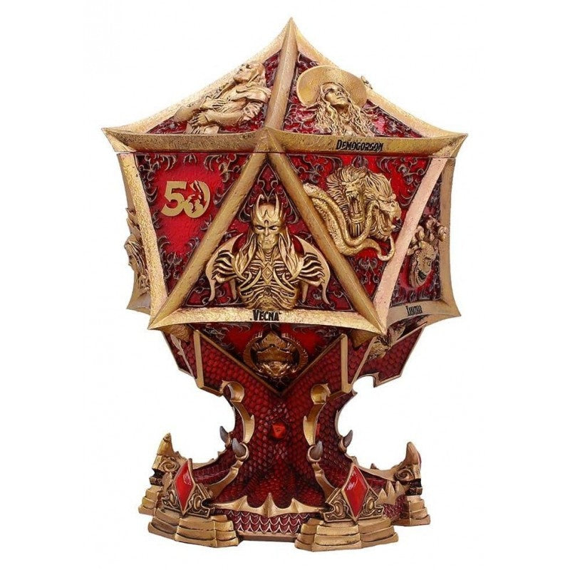 Dungeons & Dragons 50th Anniversary Collectors Dice Box