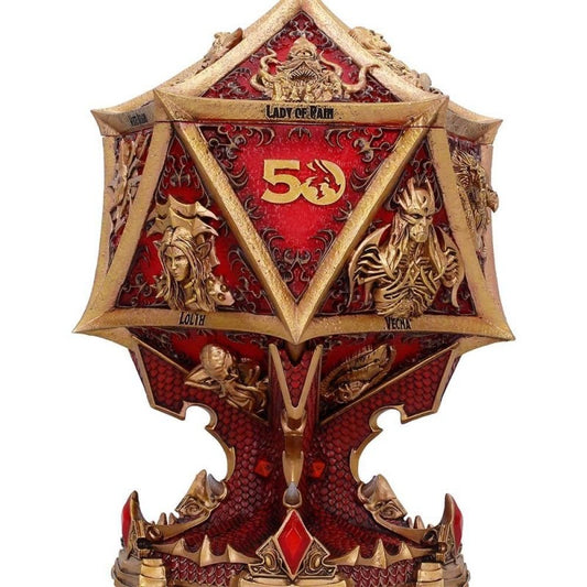Dungeons & Dragons 50th Anniversary Collectors Dice Box