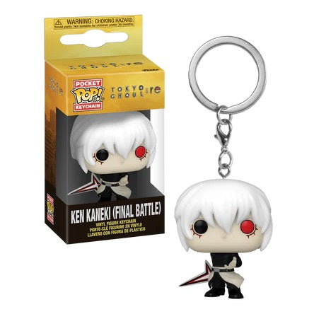 Funko POP! Keychain Tokyo Ghoul:re Ken Kaneki (Last Battle)