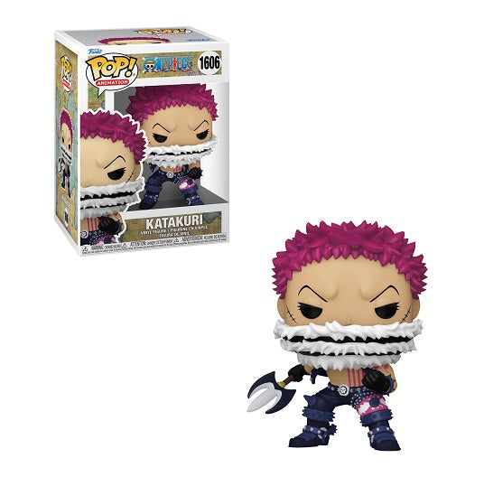 Funko POP! One Piece Katakuri #1606