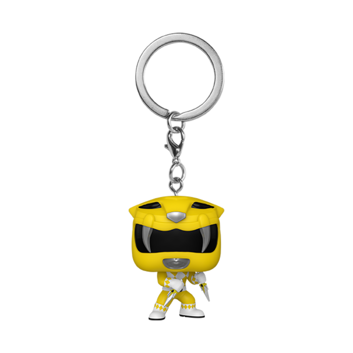 Funko POP! Keychain: MMPR 30th - Yellow Ranger