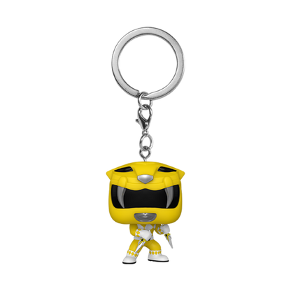 Funko POP! Keychain: MMPR 30th - Yellow Ranger