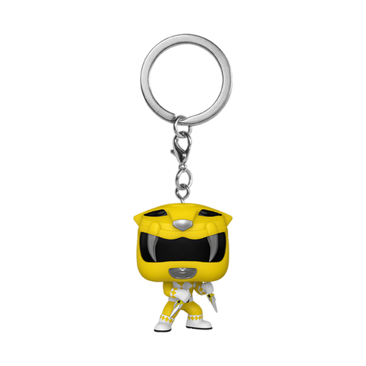 Funko POP! Keychain: MMPR 30th - Yellow Ranger