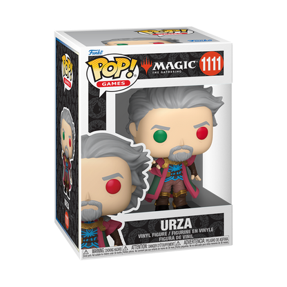 Funko POP! Games Magic The Gathering Urza #1111