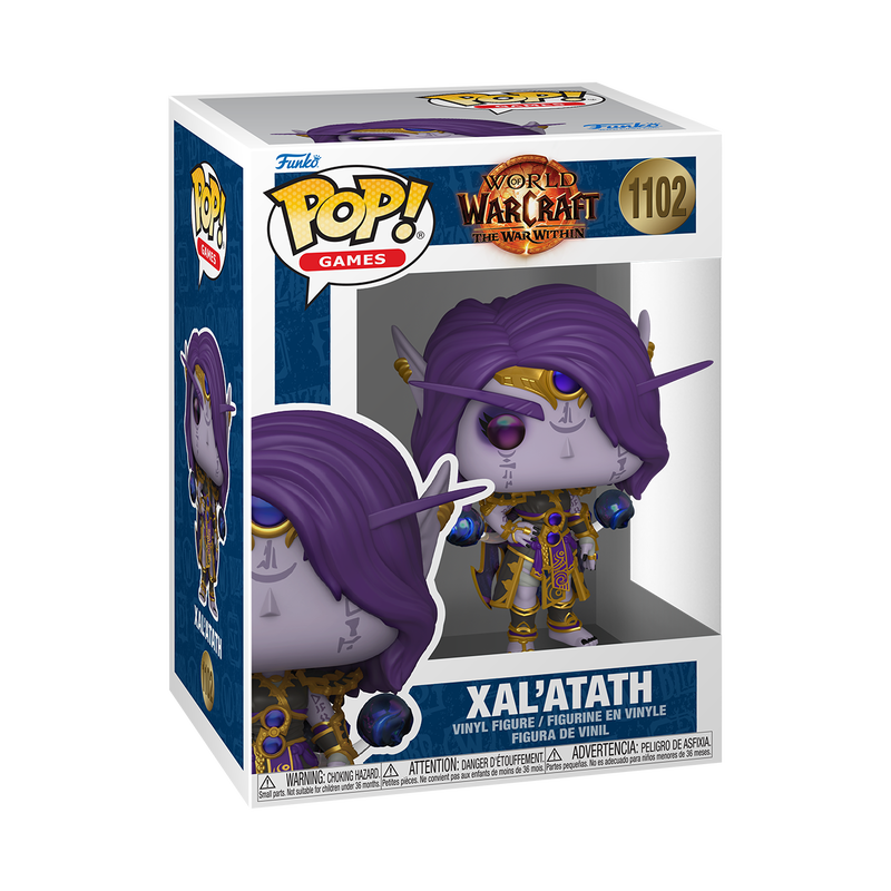 Funko POP! World Of Warcraft Xal'Atath #1102