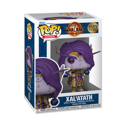 Funko POP! World Of Warcraft Xal'Atath #1102