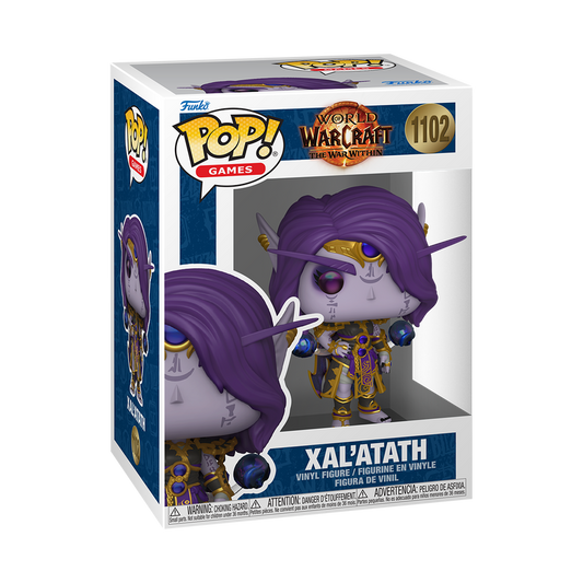 Funko POP! World Of Warcraft Xal'Atath #1102