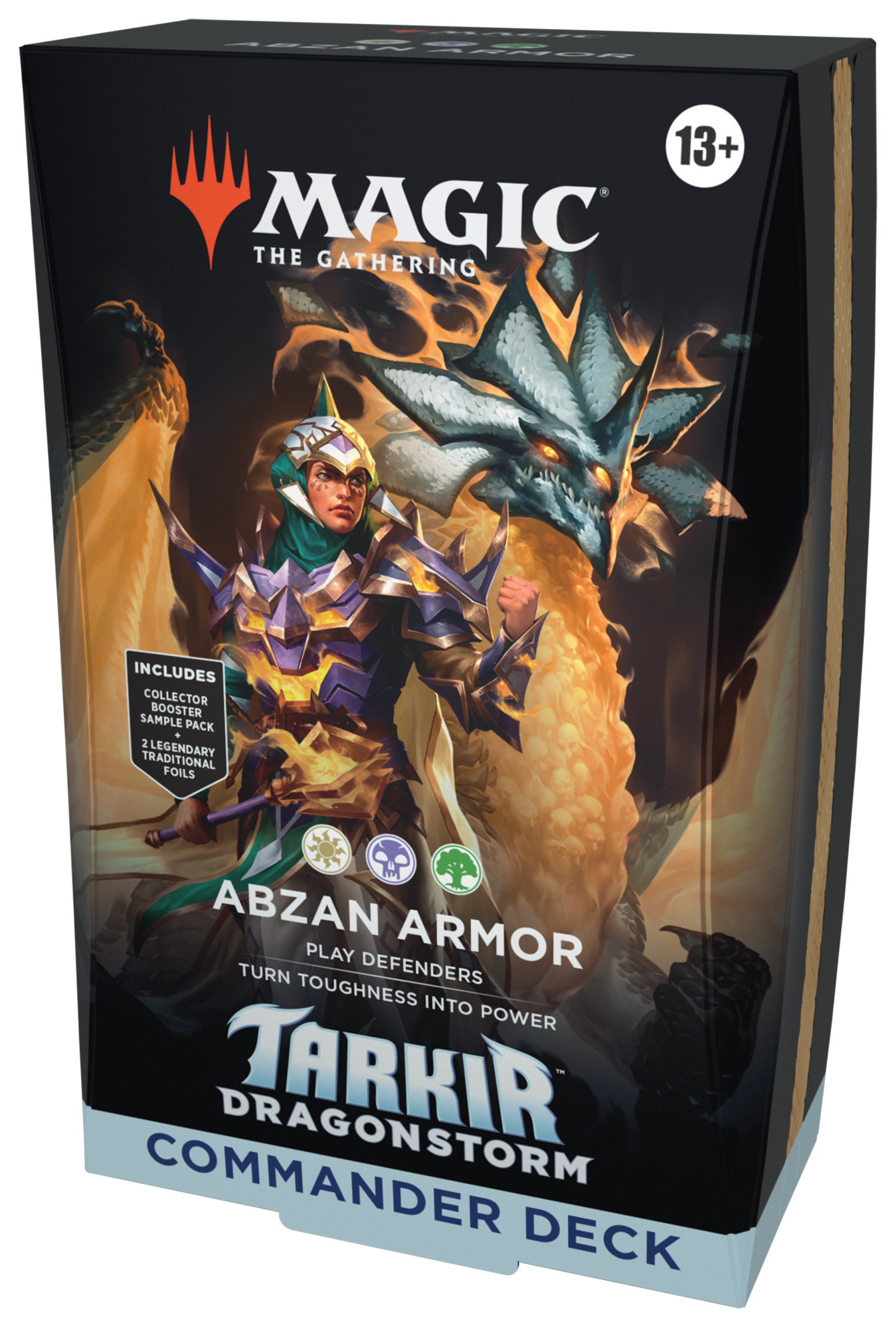 MTG - Dragons of Tarkir Commander - Abzan Armor