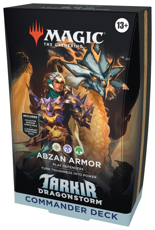 MTG - Dragons of Tarkir Commander - Abzan Armor